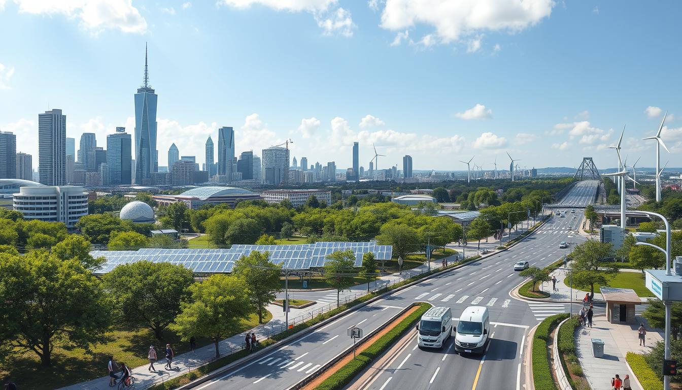 Como a Internet das Coisas está tornando as cidades mais sustentáveis