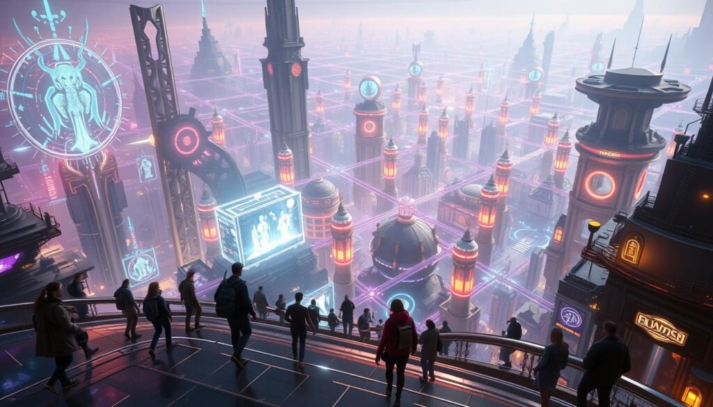 Metaverso nos Games: Como Mundos Virtuais Estão Evoluindo com Realidade Aumentada