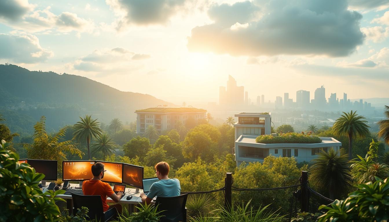 Desenvolvimento de Jogos Sustentáveis: Práticas Verdes na Indústria de Games