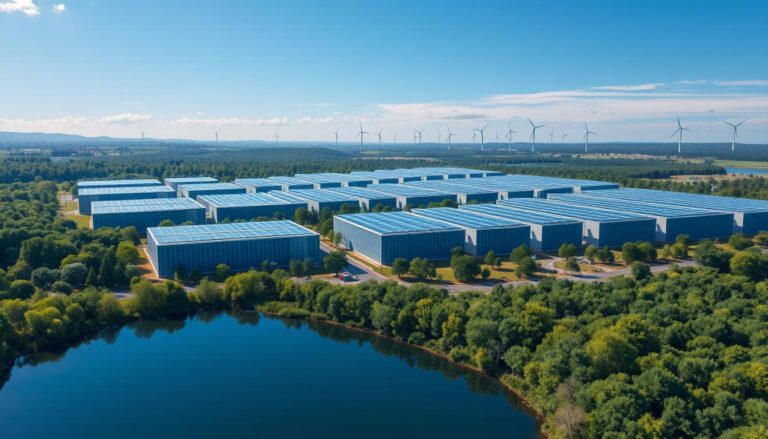 Data Centers Verdes: Estratégias Inovadoras para Reduzir o Consumo de Energia