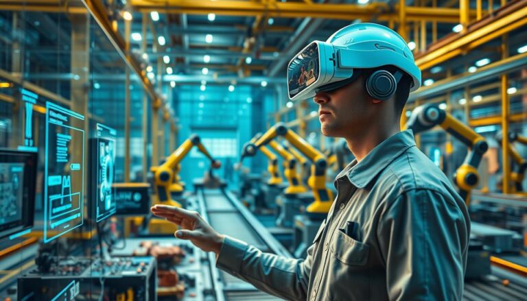 Realidade Estendida (XR) para Além do Jogo: Aplicações Práticas na Indústria