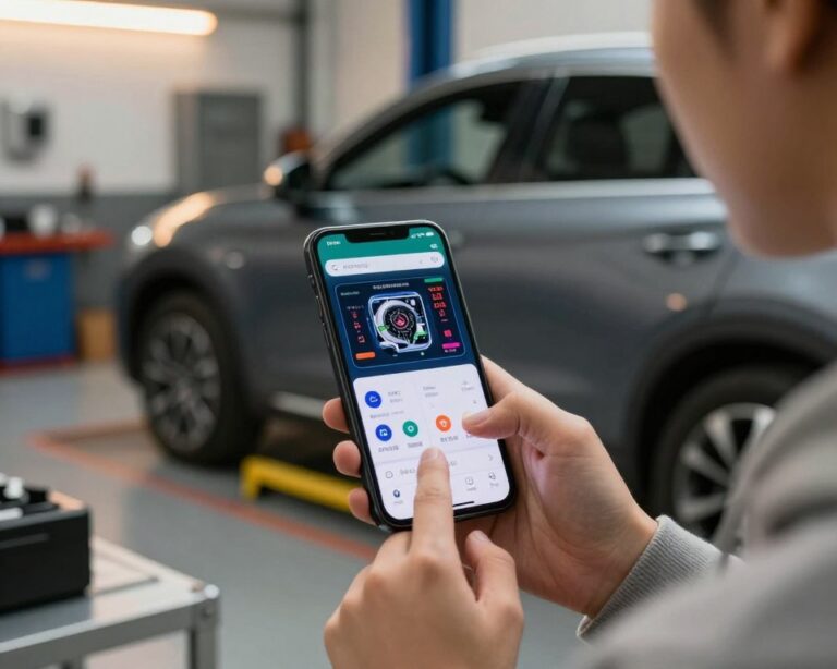 Identifique Problemas do Carro Com App Scanner
