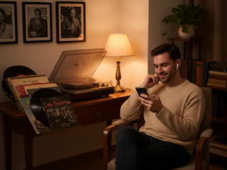 Reviva a Era de Ouro da Música