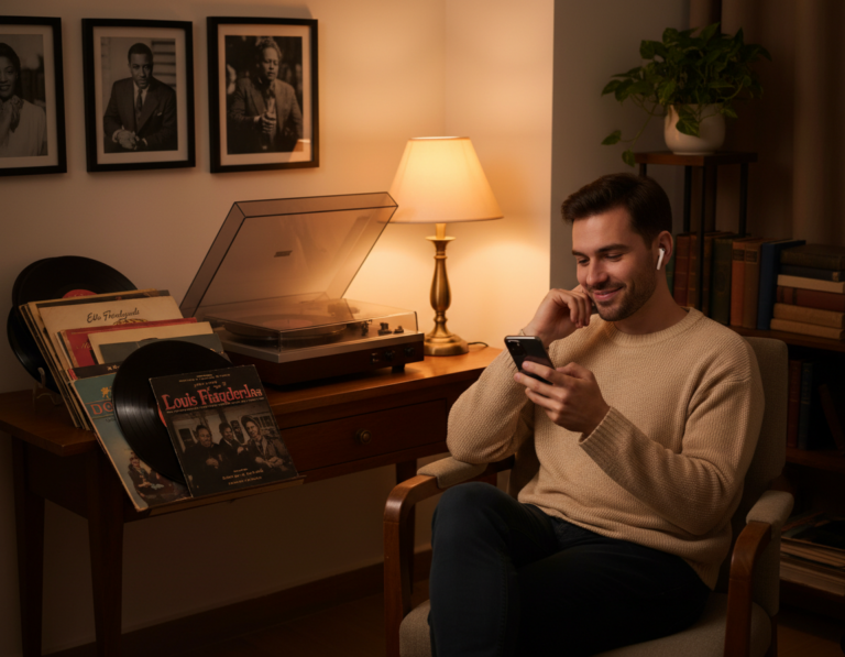 Reviva a Era de Ouro da Música