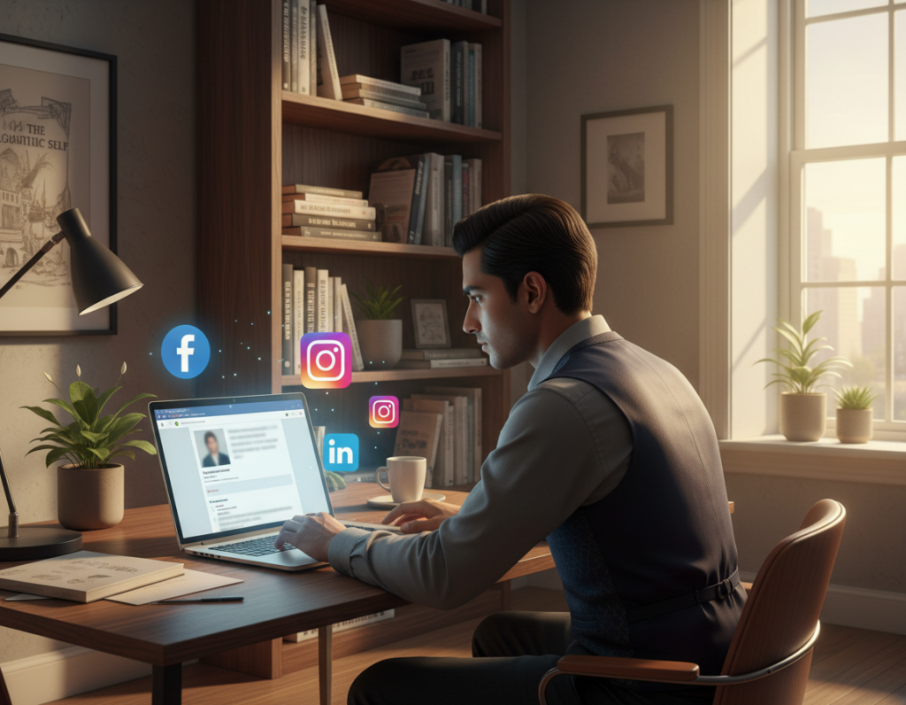 como descobrir quem visita seu perfil no facebook