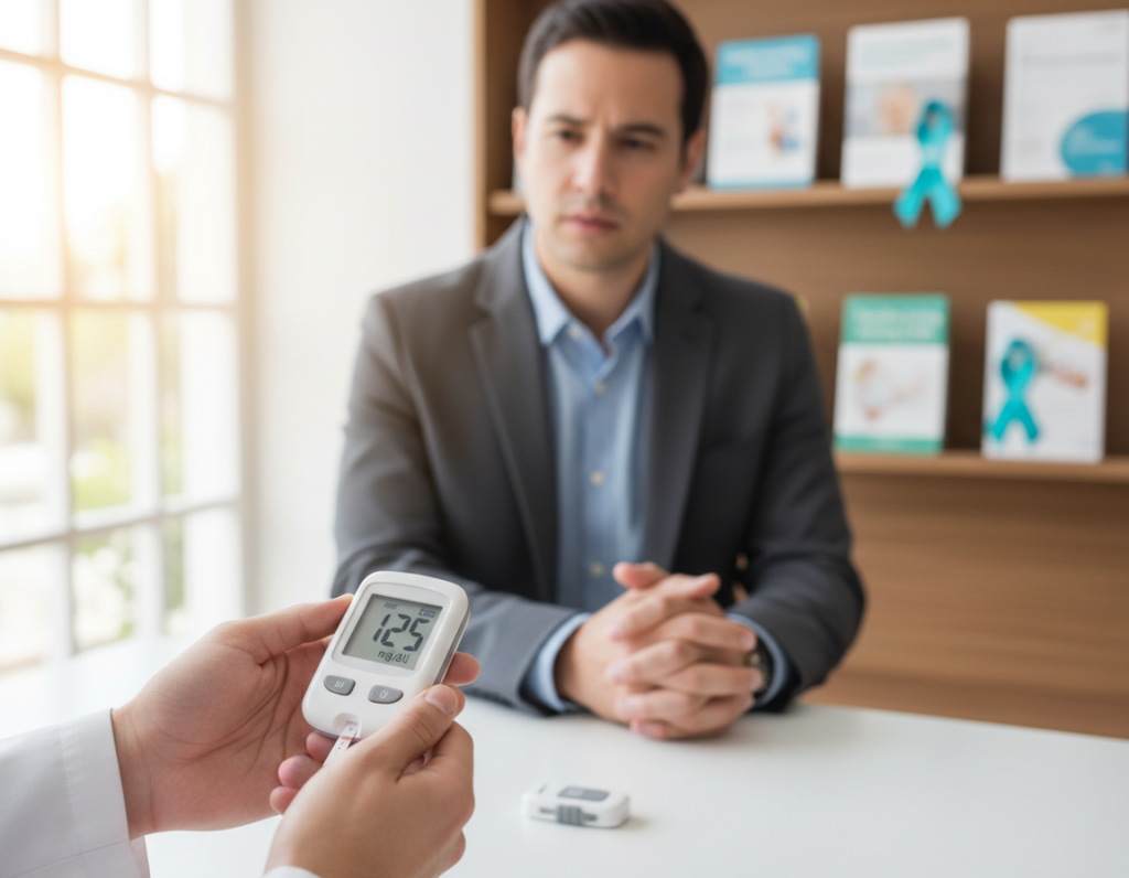controle glicemia diabetes