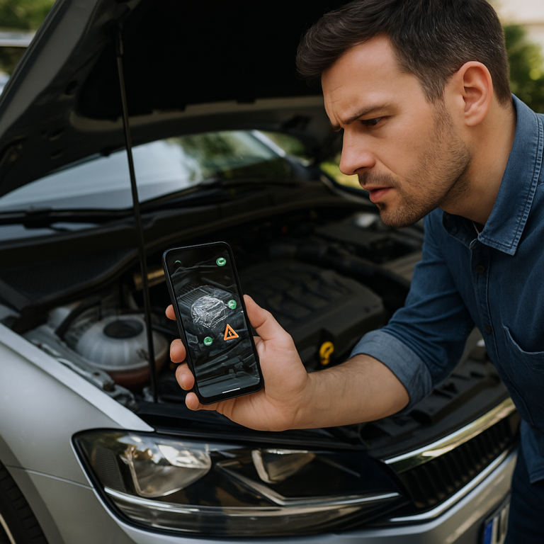 Escaneie seu Carro e Detecte Problemas