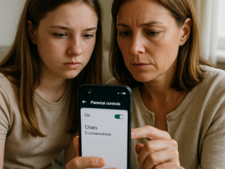 Como Ver Conversas com Controle Parental