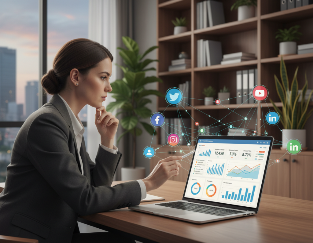 rastreamento de visitantes redes sociais seguro