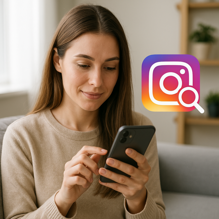 Descubra Seus Visitantes no Instagram