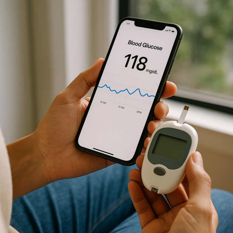 Controle Diabetes no iPhone