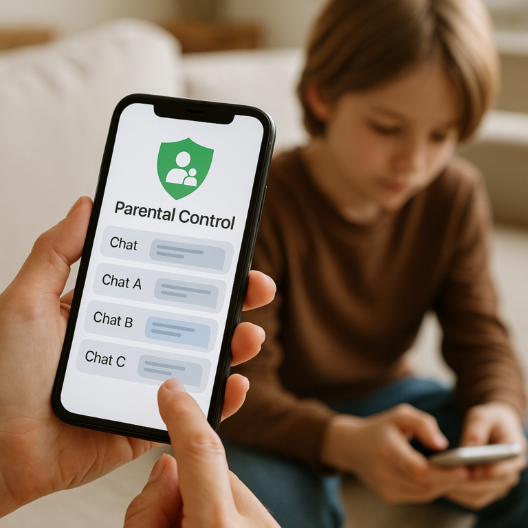 Acompanhe Chats Com Apps de Controle Parental