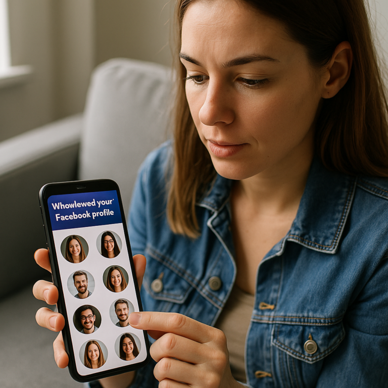 Apps Para descobrir quem visita seu Facebook