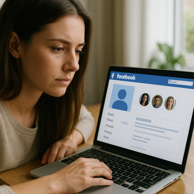 Descubra suas visitas no perfil do Facebook