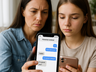 Veja Mensagens Com Controle Parental