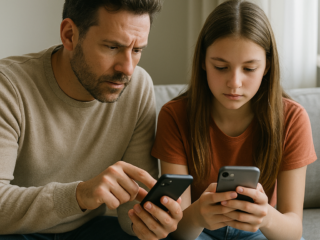 Acompanhe Chats Com Controle Parental