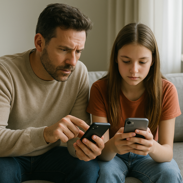 Acompanhe Chats Com Controle Parental