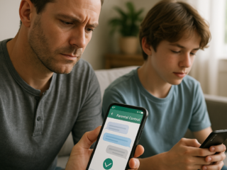 Fiscalize Chats Com Controle Parental
