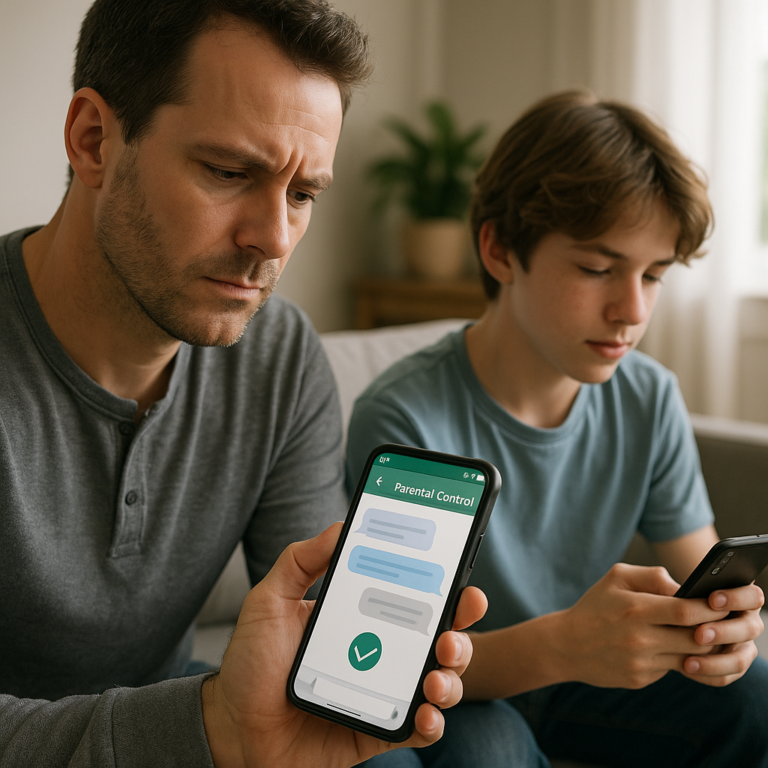 Fiscalize Chats Com Controle Parental