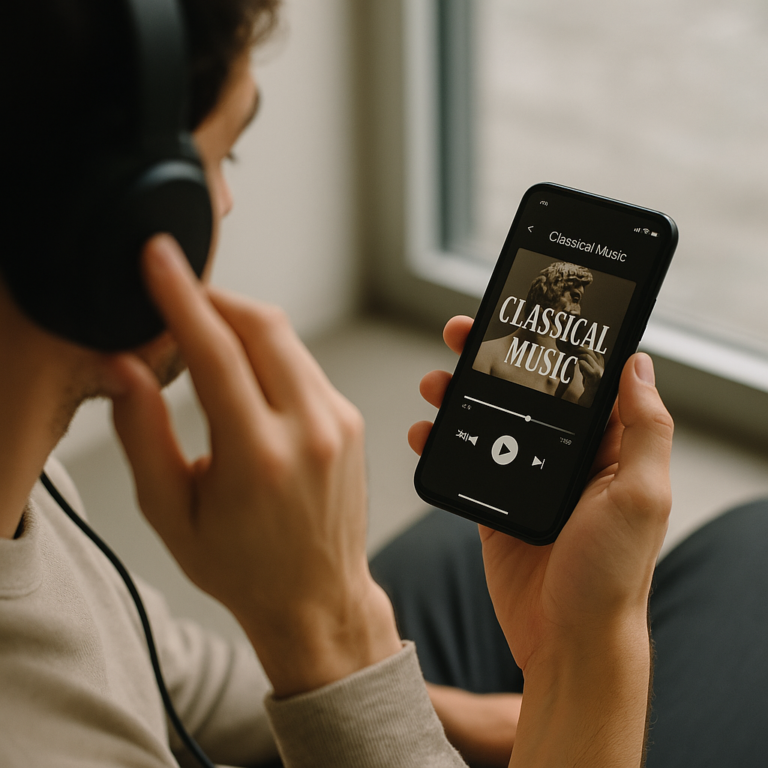 Ouça os clássicos no celular com este app