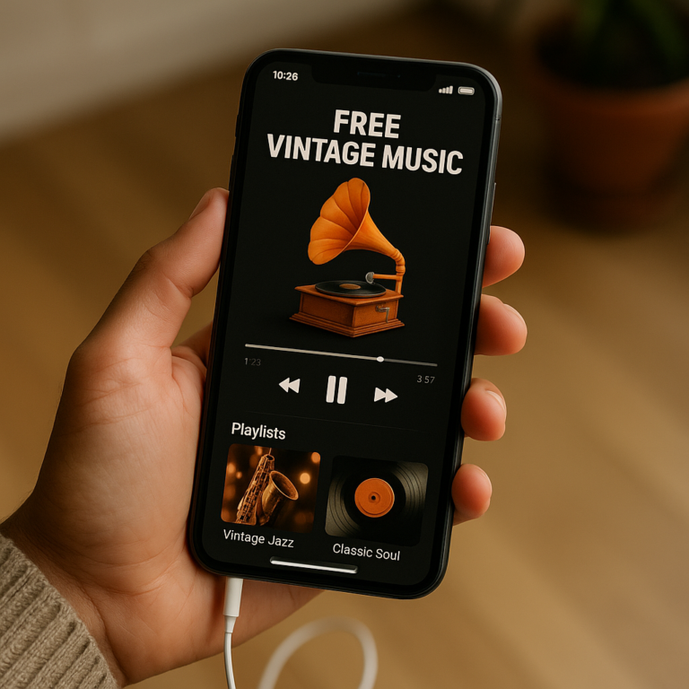 App de Música Antiga Gratuito