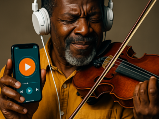 Música Antiga Grátis no App