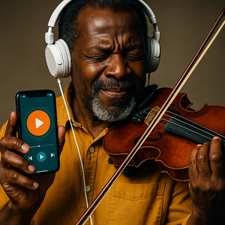 Música Antiga Grátis no App